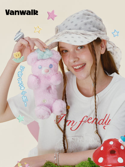 VANWALK Cute Design Gulugulu Series Pencil Case / Storage Pouch vs102