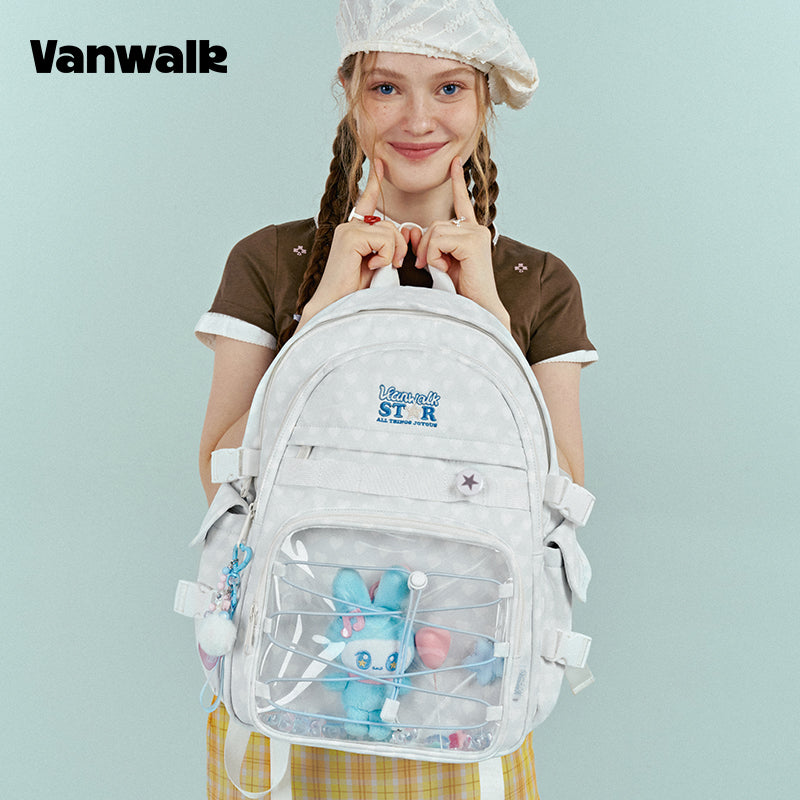 VANWALK 大容量七月特惠背包 v2933