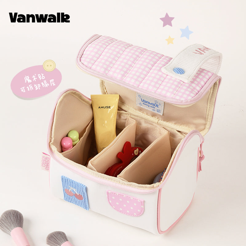 Vanwalk cute design Ranch Cosmetic bag VS14 vs44