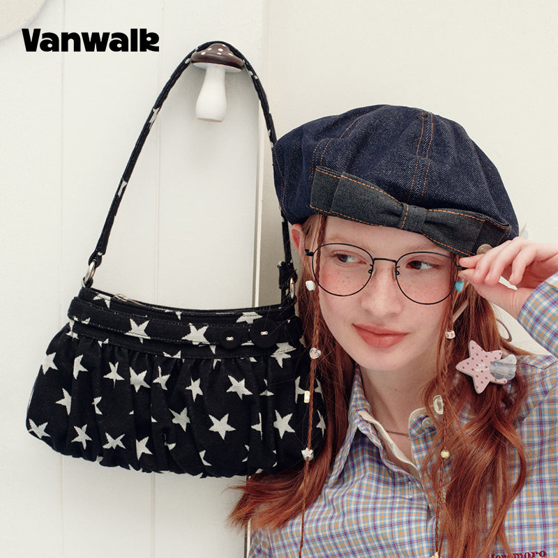 Tas Underarm Pleated VANWALK Planner House v3020