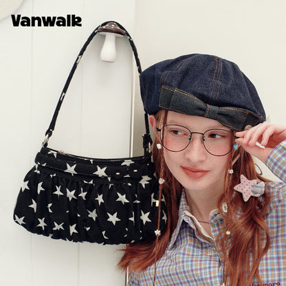 Tas Underarm Pleated VANWALK Planner House v3020