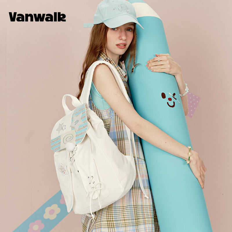 VANWALK fashion Handheld Account Backpack V2911