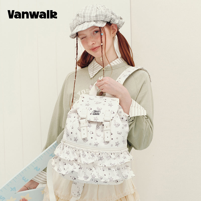 VANWALK Planner House Backpack v3035