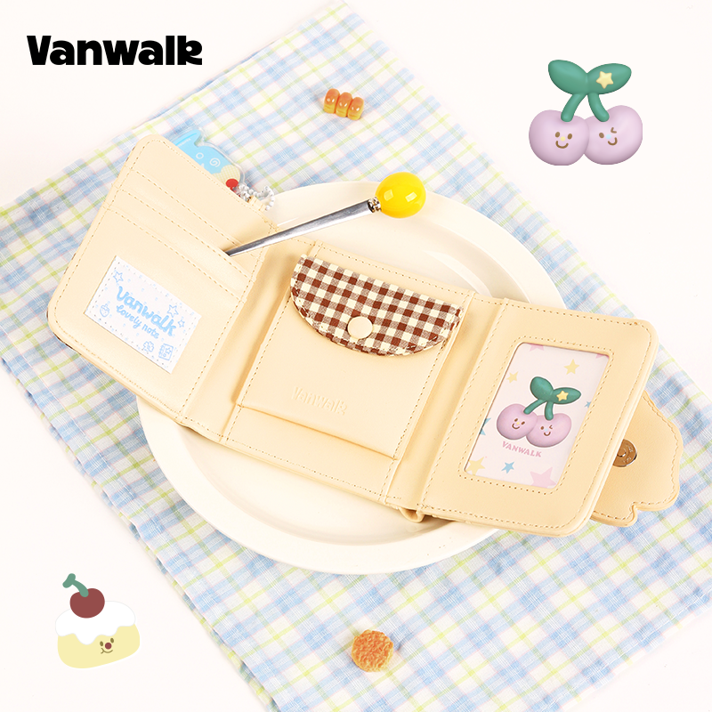 Vanwalk cute moonstarry park pitaka ng barya vs47