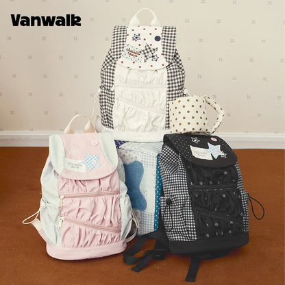 VANWALK 大容量手提包学生背包 V2916