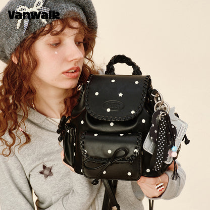 VANWALK Desain Imut Ransel Catatan Pelajar yang Menawan v2904