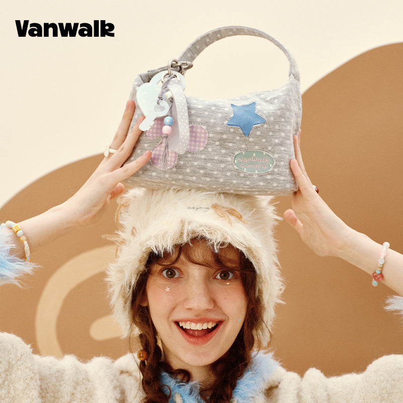 กระเป๋าสะพายไหล่ต้นฉบับ VANWALK Pinecone Tribe Series รุ่น V2993
