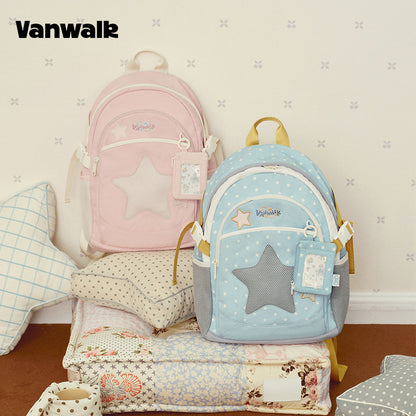 VANWALK Glutinous Rice Ball Series Large Capacity Backpack v2971