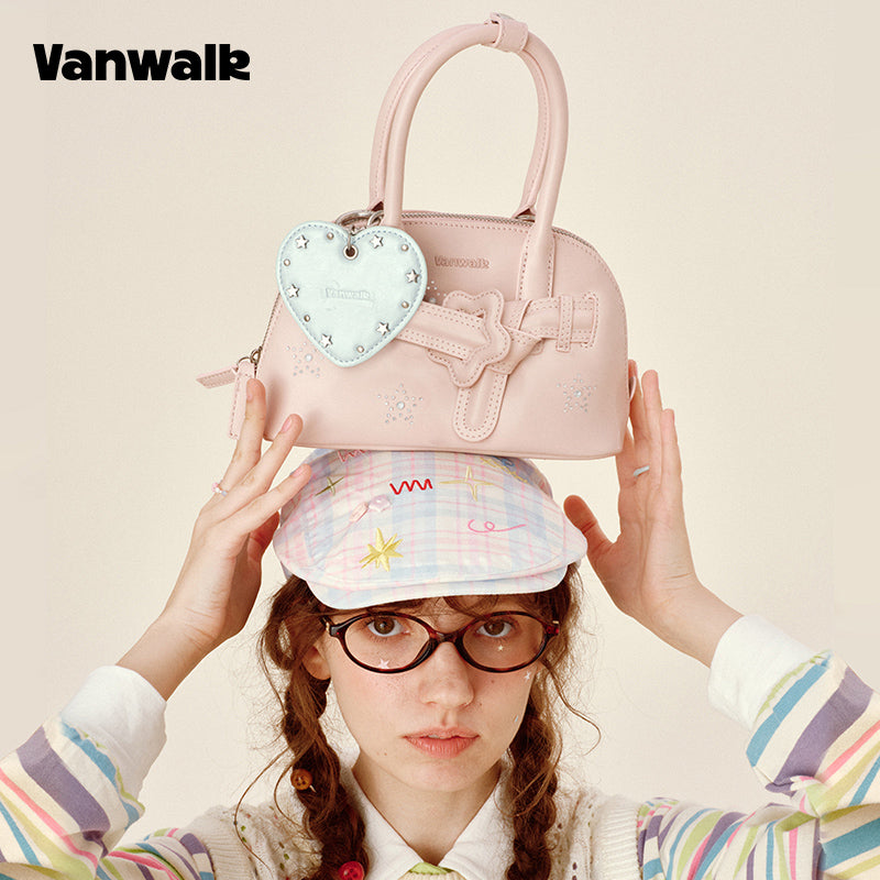 Beg Tangan Bahu Asal Siri Kumpulan Pinecone VANWALK V2993