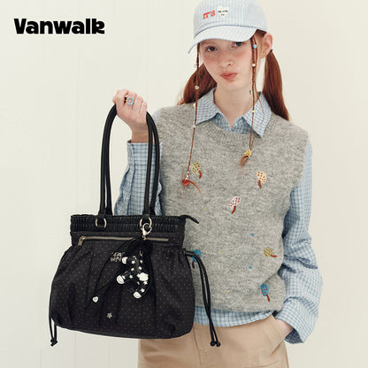 Tas Tote Serut Stylish VANWALK Planner House v3003