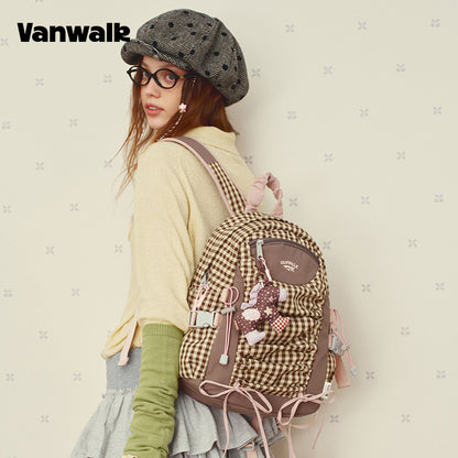 vanwalk Glutinous Rice Ball Series Backpack v2999