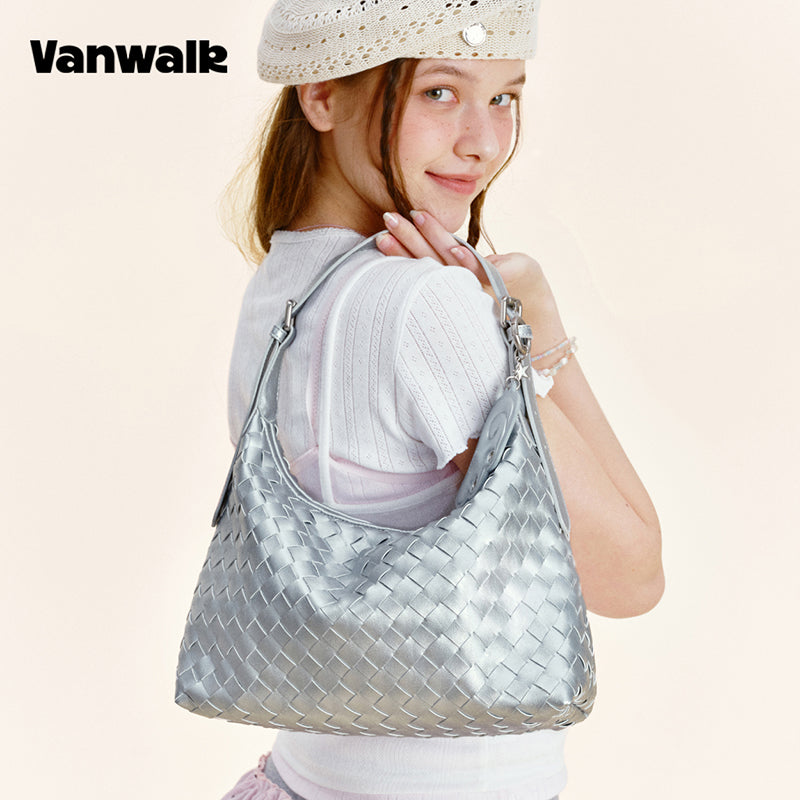 Beg Tangan Bahu Asal Siri Kumpulan Pinecone VANWALK V2993