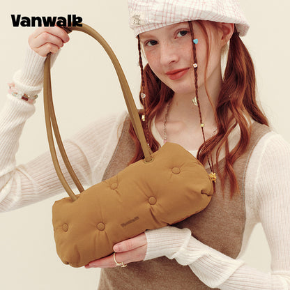 กระเป๋าสะพายไหล่รุ่นบ้านสมุดโน้ตดีไซน์เฉพาะ vanwalk v2994