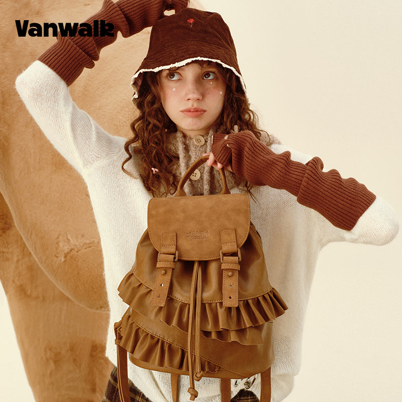 VANWALK かわいいデザイン ラブリーノート 学生用バックパック v2904