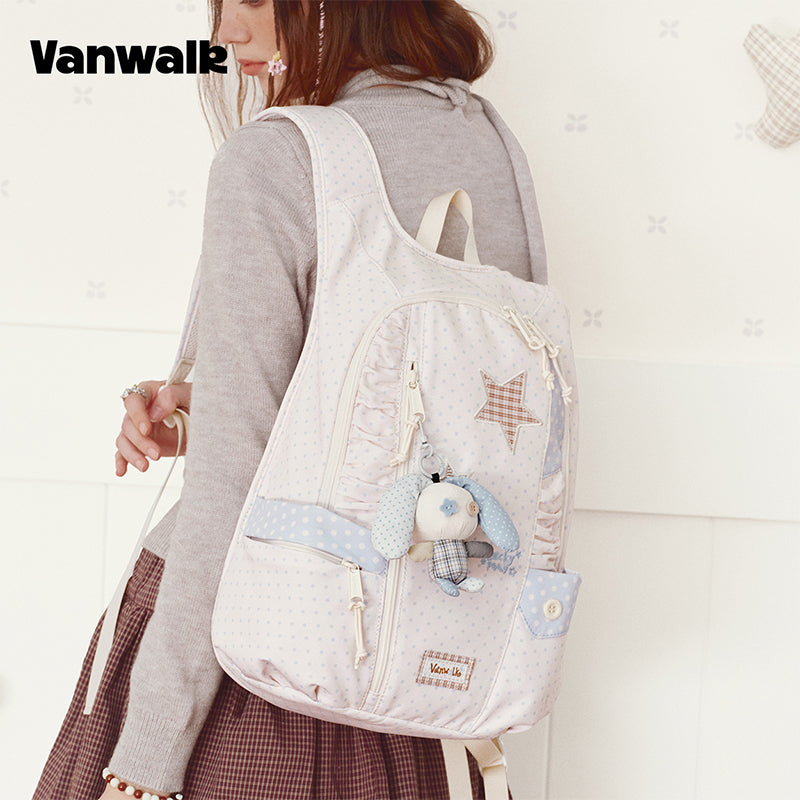 กระเป๋าเป้ชุดม้าพันธุ์โชคดีเดือนมกราคม vanwalk Niche Design รุ่น v3016