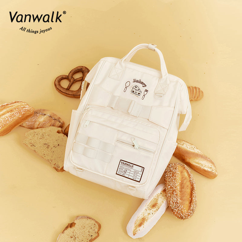 Vanwalk Fashion Bakery backpack V2541