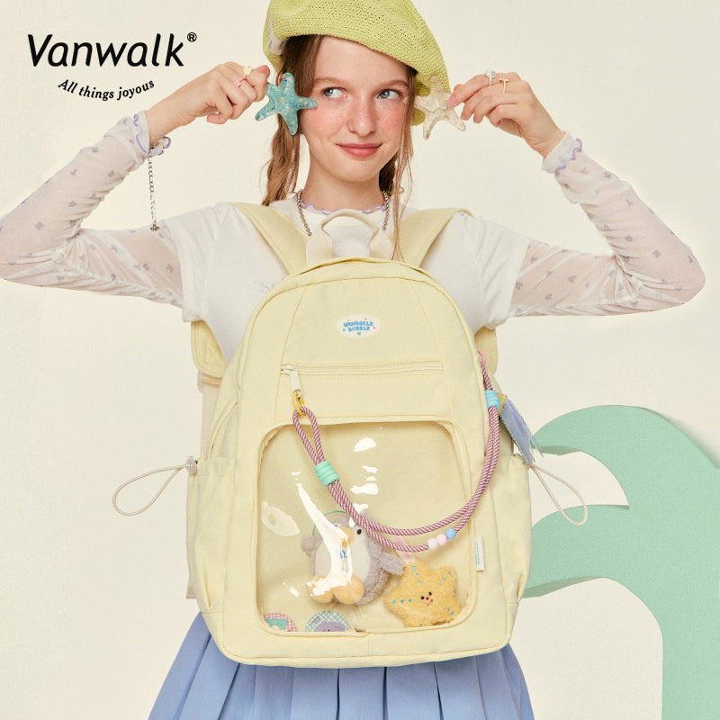 Vanwalk Large Capacity Bubble Island Bagpack V2826