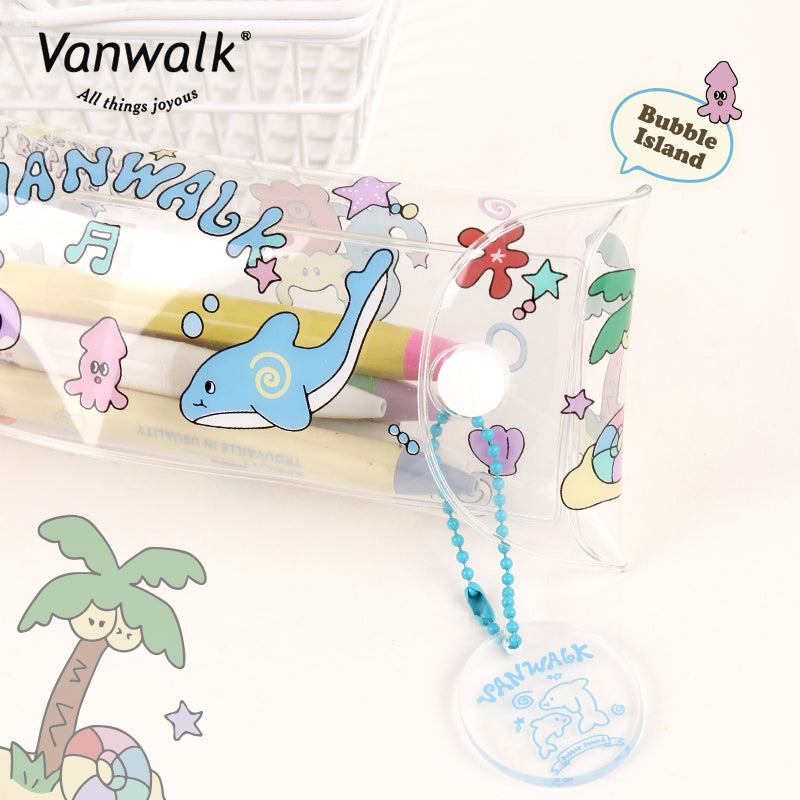 Vanwalk comel Bubble Island Sarung Cermin Mata K528