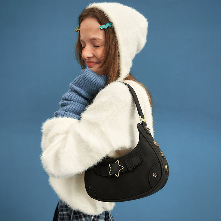Vanwalk Water-Resistant Space Rabbi shoulder bag V2573
