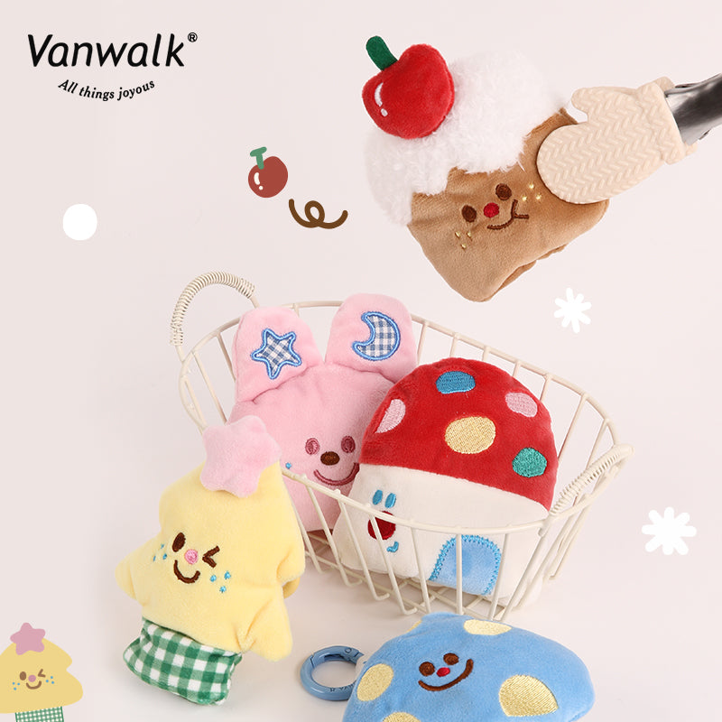 Vanwalk reka bentuk comel aksesori beg k555
