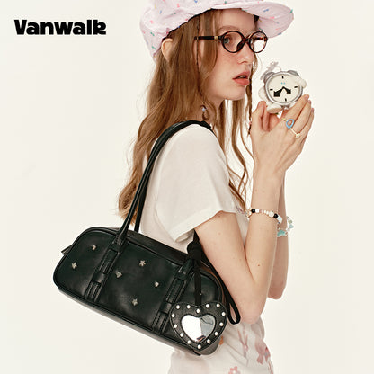 VANWALK Niche lovely note Shoulder Bag v2895