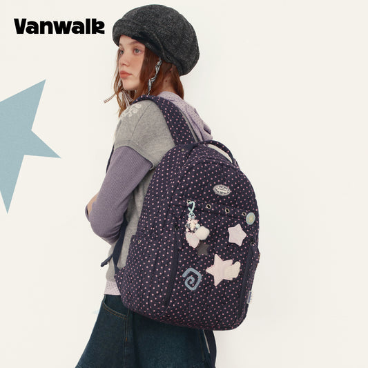 vanwalk January Lucky Pony Series Backpack V3009