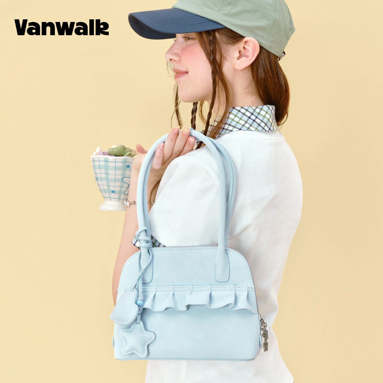 VANWALK Gulugulu Series Shoulder Bag V3064