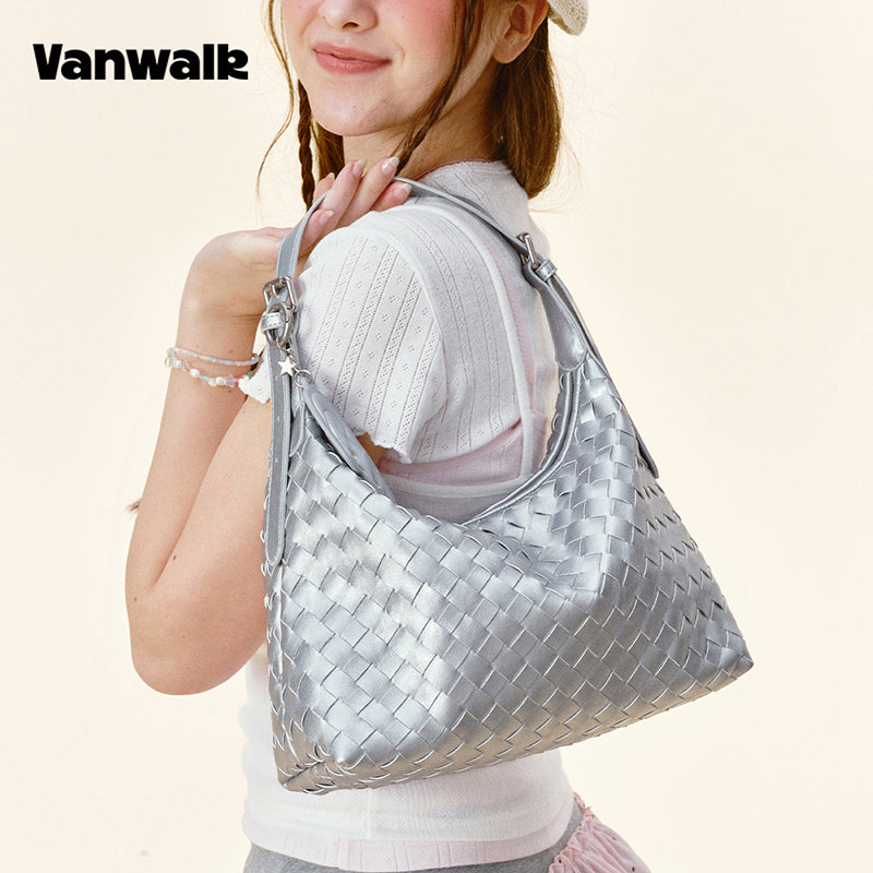 Beg Tangan Bahu Asal Siri Kumpulan Pinecone VANWALK V2993