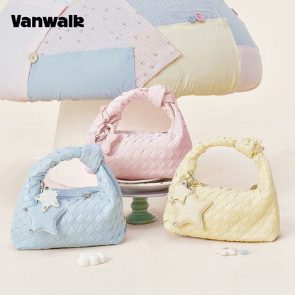 Beg Tangan Bahu Asal Siri Kumpulan Pinecone VANWALK V2993