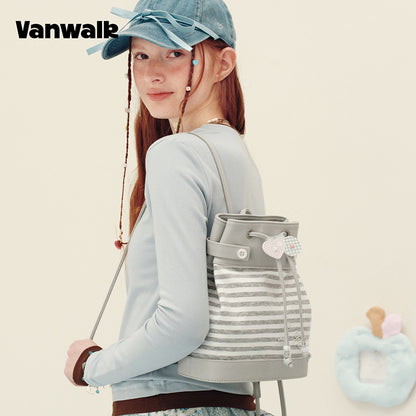 vanwalk Leisure Notebook House Series Backpack v3025