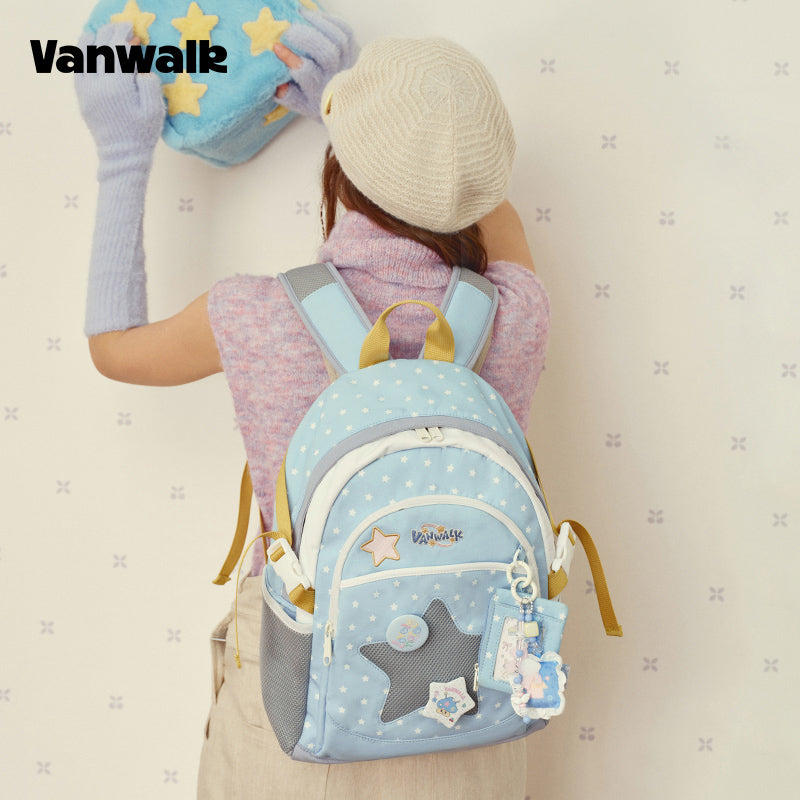 VANWALK Glutinous Rice Ball Series Large Capacity Backpack v2971