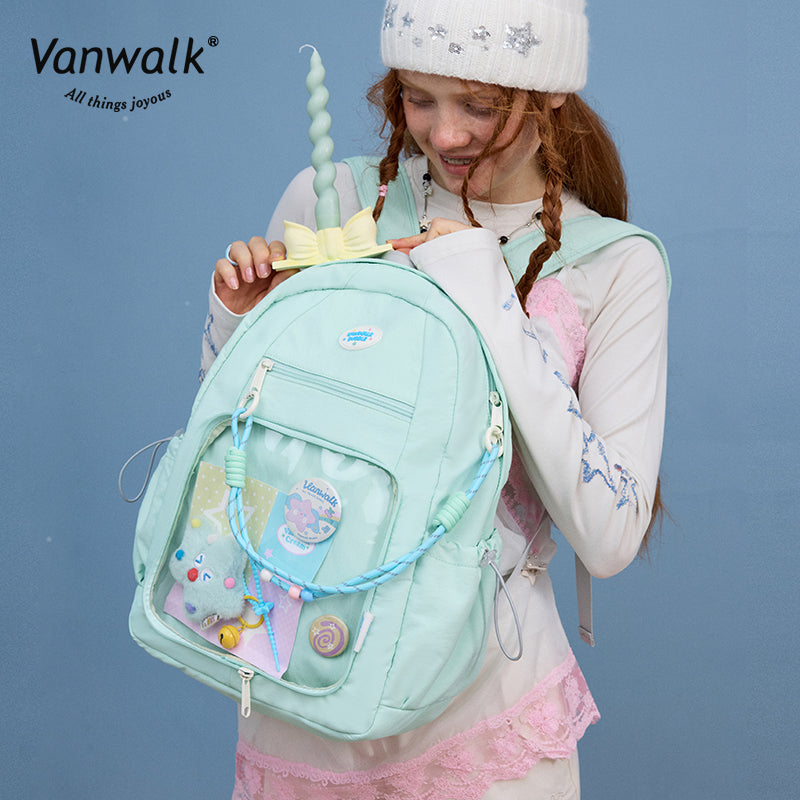 Vanwalk Large Capacity Lucky Star Backpack V2884