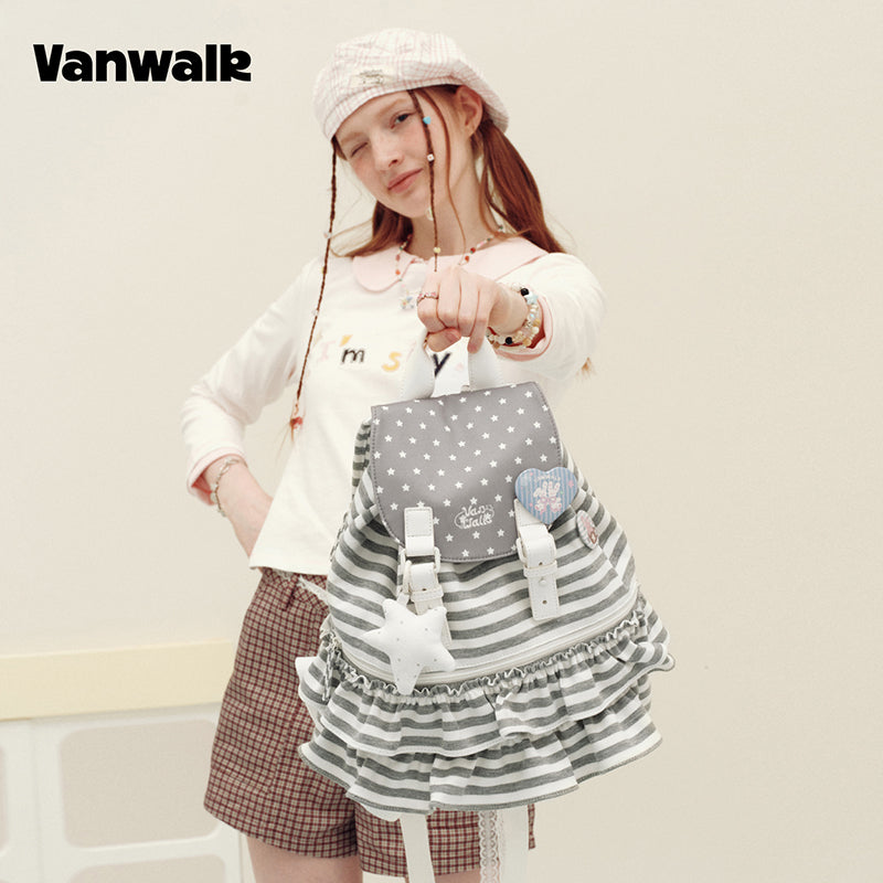 VANWALK Planner House Backpack v3035