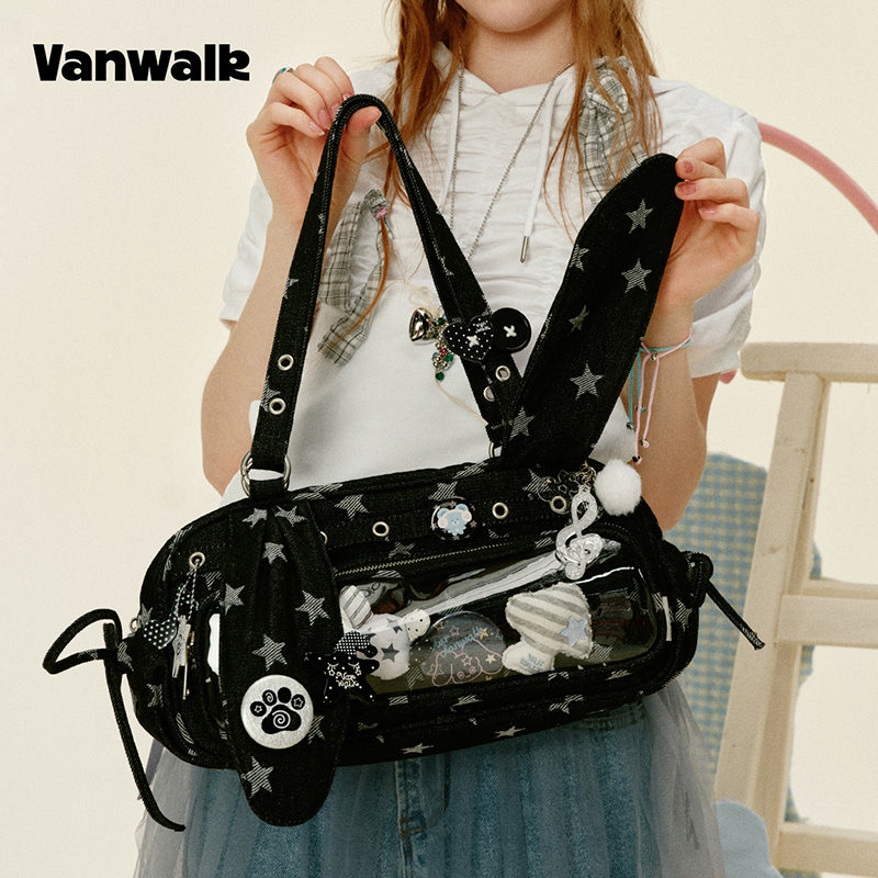 VANWALK Gulugulu Series Shoulder Bag V2984