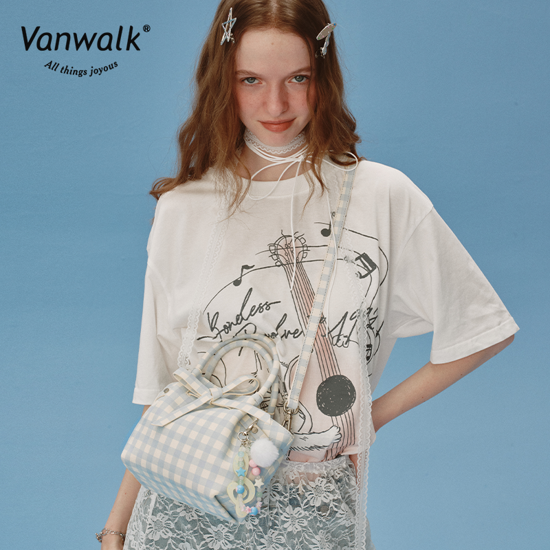 Vanwalk Happy Band Tas Keranjang Sayur Genggam V2907