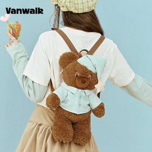Vanwalk Ransel Kasual Desain Menggemaskan Moonstarry Park v2949