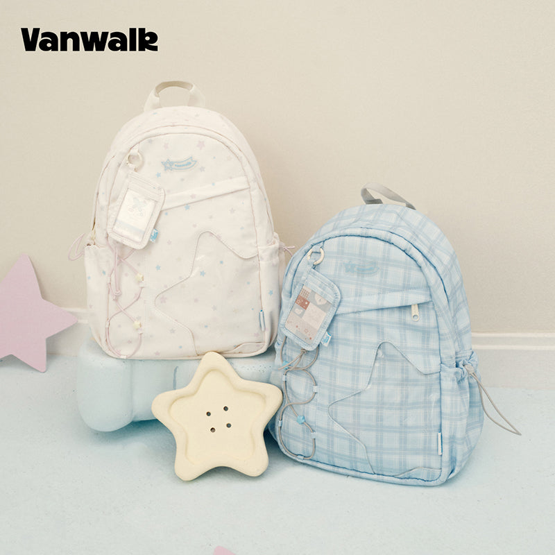 vanwalk Adorable Handmade Notebook House Series Backpack v3029