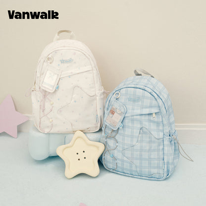 vanwalk Adorable Handmade Notebook House Series Backpack v3029