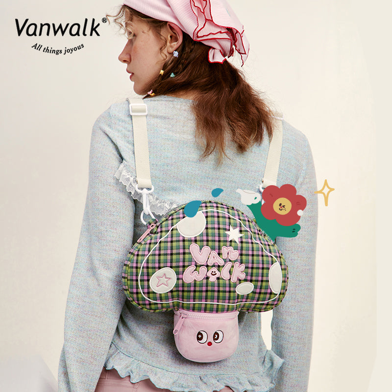 Vanwalk  Fashion  Small Garden backpack V2775