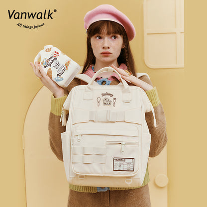 Vanwalk Fashion Bakery backpack V2541