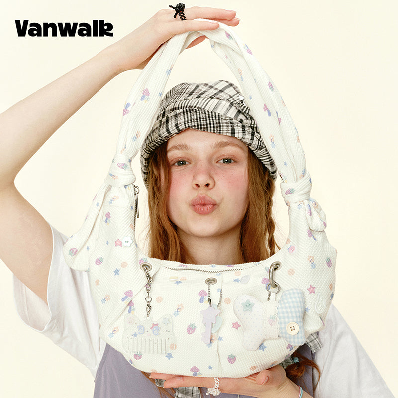 VANWALK Gulugulu Series Original Shoulder Bags Handbag V3046