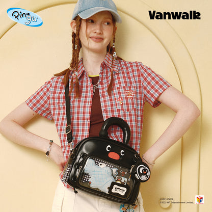Vanwalk Tas Ransel Lucu Seri Kolaborasi Pain Bag Pingu V2927