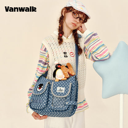VANWALK Pinecone Tribe Series Original Shoulder Bags V2983