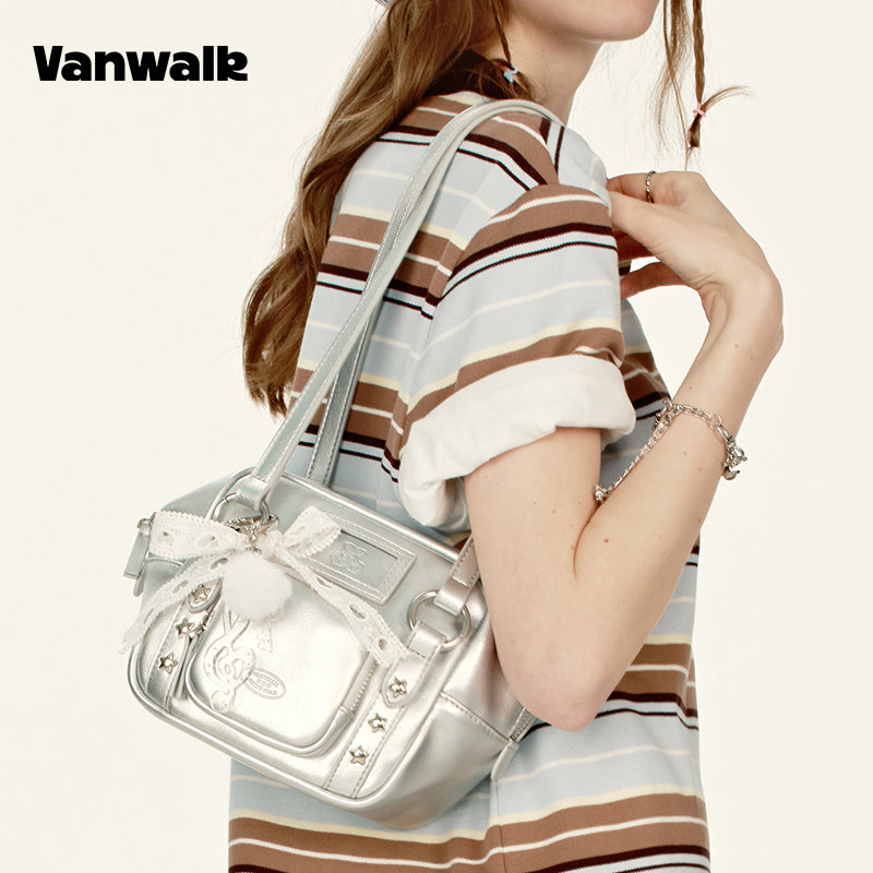 VANWALK  Leisure  Handheld Account Shoulder Bag V2918