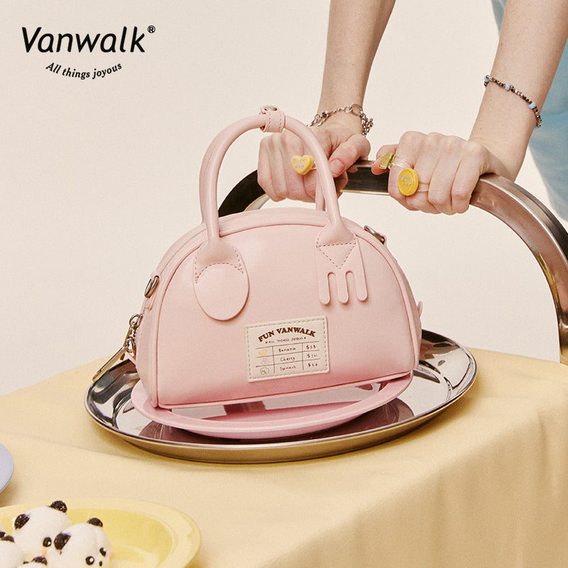 Vanwalk กระเป๋าสะพายข้างน้ำหนักเบา FUN MARKET V2796