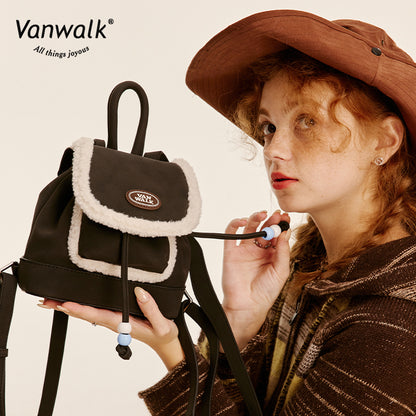 Vanwalk 日常通勤 奇特學校背包 V2691