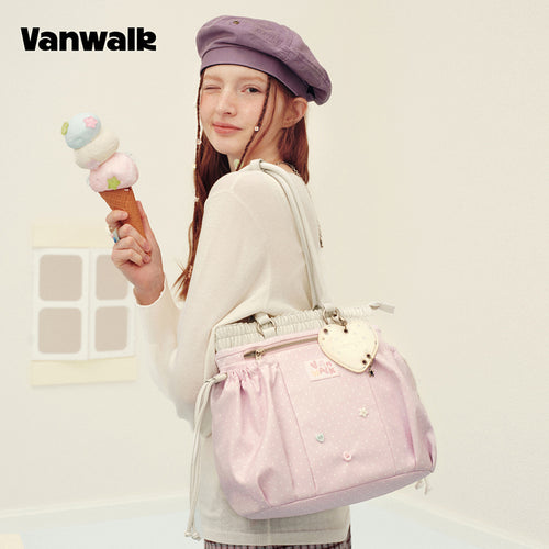 Tas Tote Serut Stylish VANWALK Planner House v3003