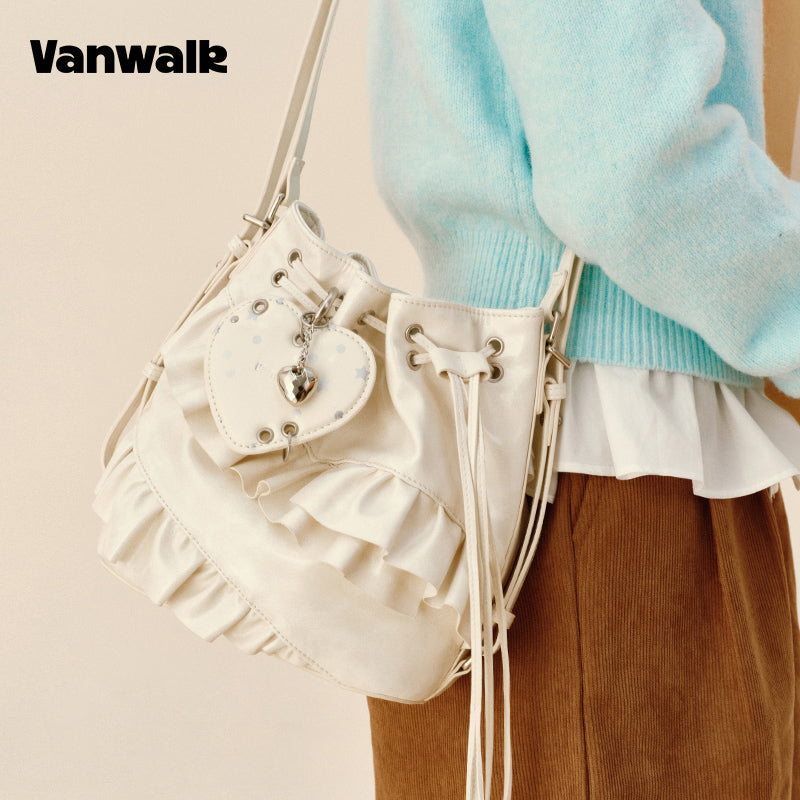 กระเป๋าสะพายไหล่ VANWALK ซีรีส์ Pingu รุ่นต้นฉบับ V2983