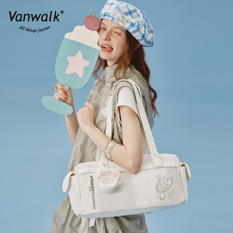 Vanwalk Large Capacity Happy Band Shoulder Bag v2900