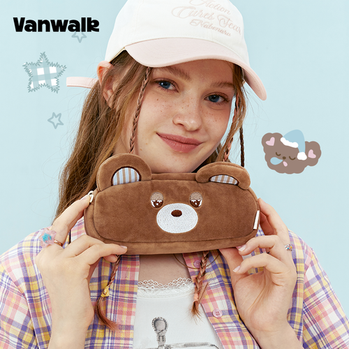VANWALK 笔袋 月明星空公园 VS66